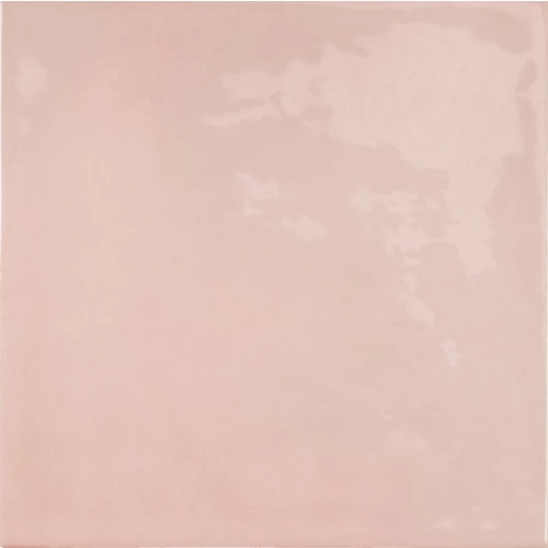 Плитка керамическая Equipe Вилледж Росе Голд / Village Rose Gold глянцевая розовая 25594 13,2х13,2 см