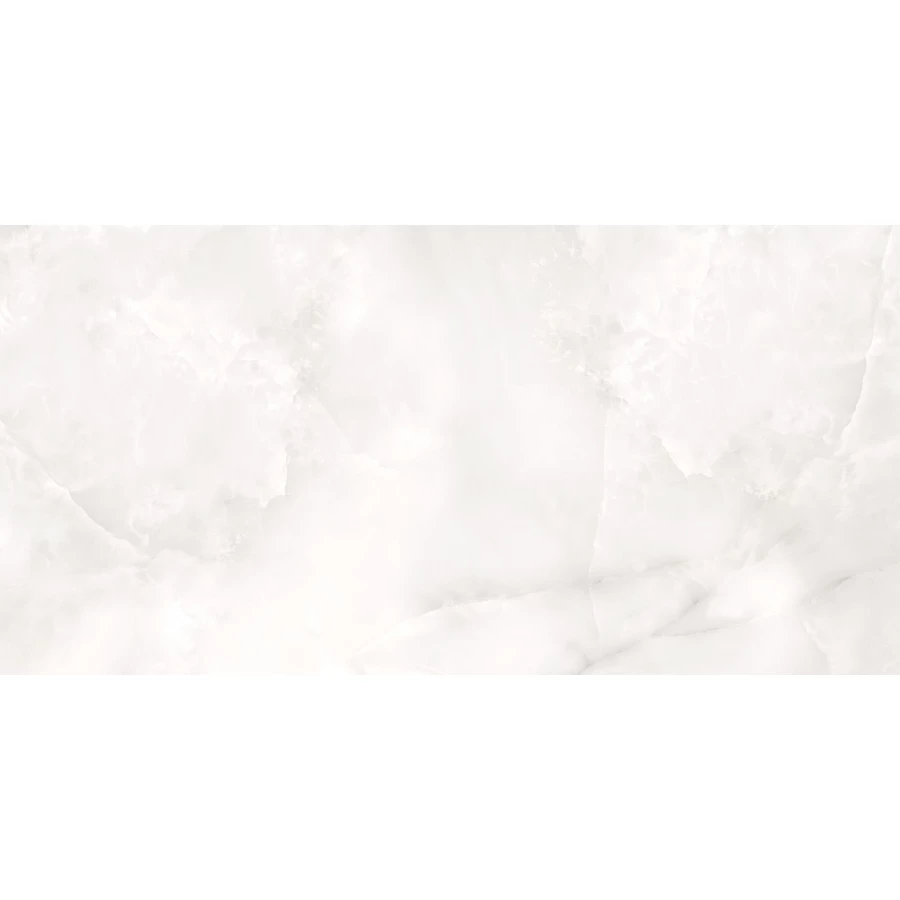 Керамогранит LCM Венто белый / Vento White сатинированный 60120VTO00S 120х60 см