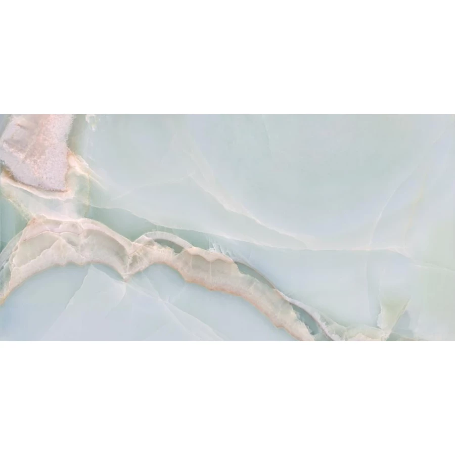 Керамогранит Dune Selene Sky глянцевый голубой 188792 120х60 см