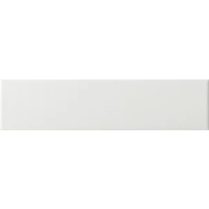Плитка настенная Equipe Лумина Вхите Алйссум Матт / Lumina White Alyssum Matt матовая белая 32368 24,6х6 см
