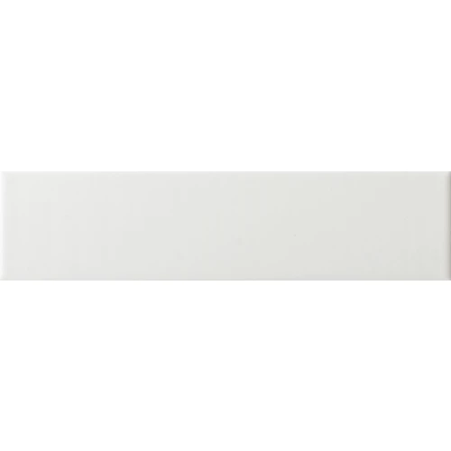 Плитка настенная Equipe Лумина Вхите Алйссум Матт / Lumina White Alyssum Matt матовая белая 32368 24,6х6 см