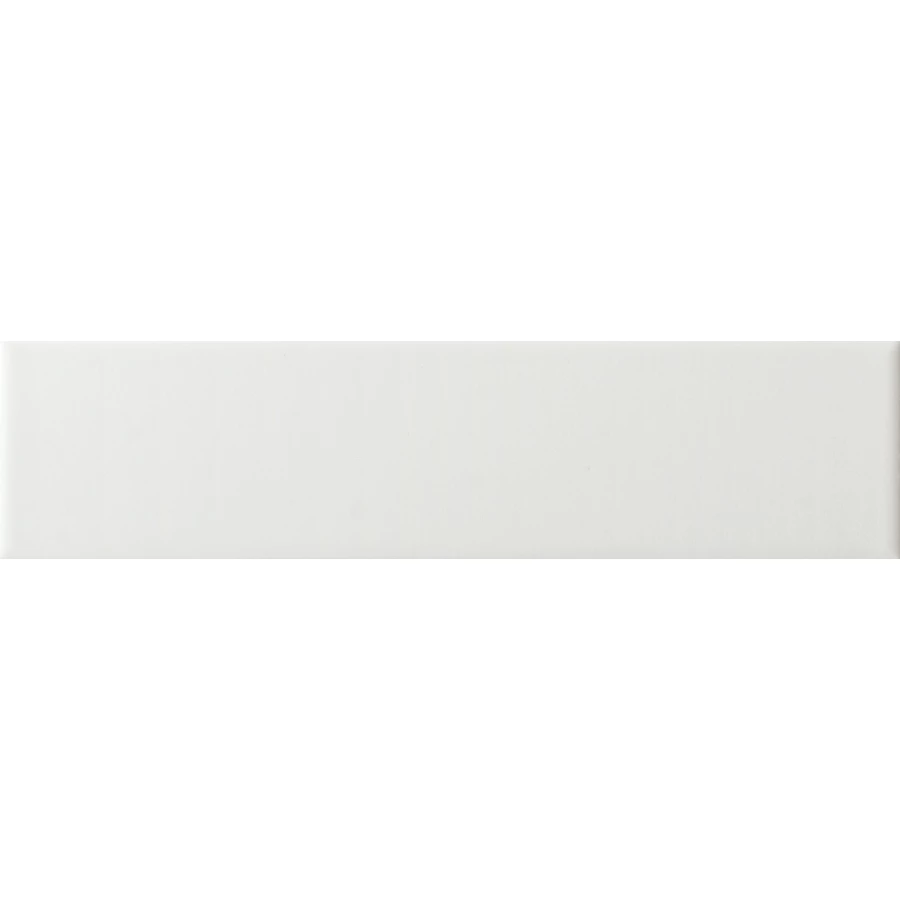 Плитка настенная Equipe Лумина Вхите Алйссум Матт / Lumina White Alyssum Matt матовая белая 32368 24,6х6 см
