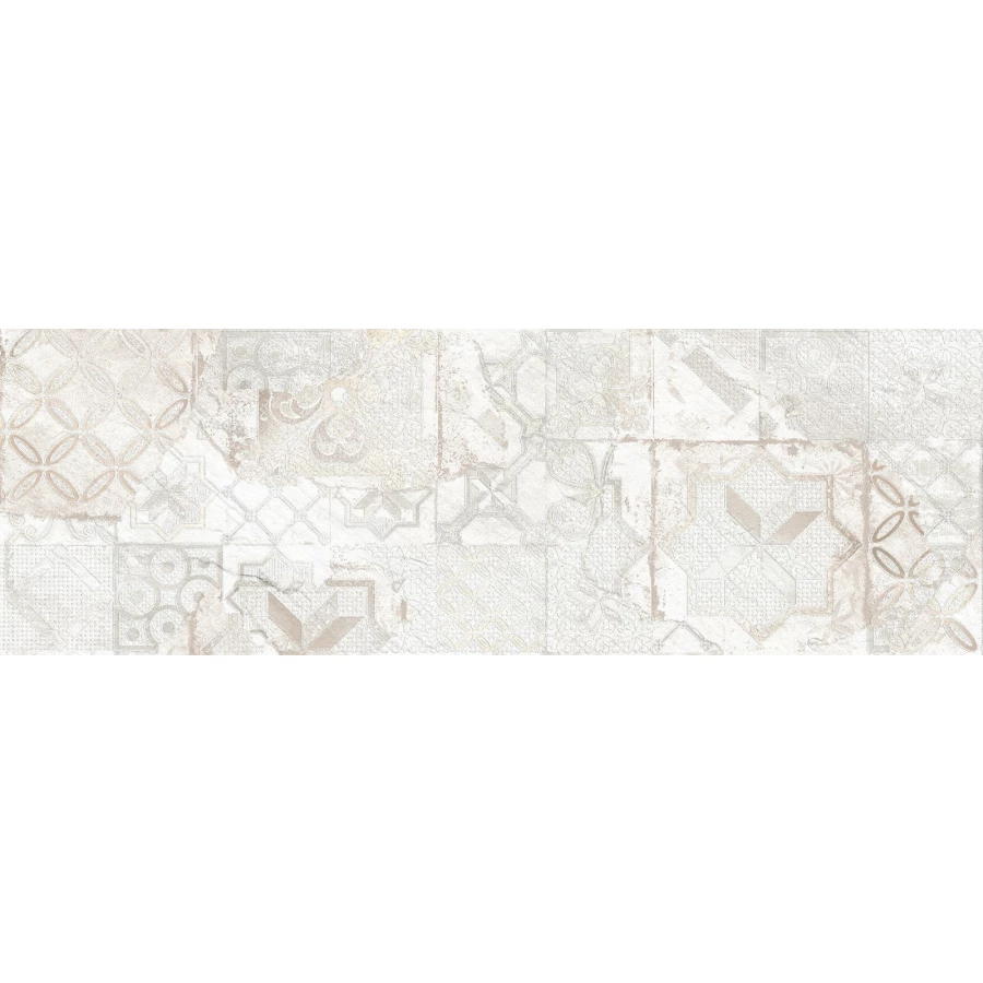 Плитка настенная Delacora Kreo Light 7 шт в уп 53,508 м в пал WT15KRE01R 74х24,6 см