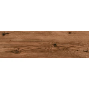 Керамогранит Cersanit Oakwood темно коричневый рельеф A17487 59,8х18,5 см