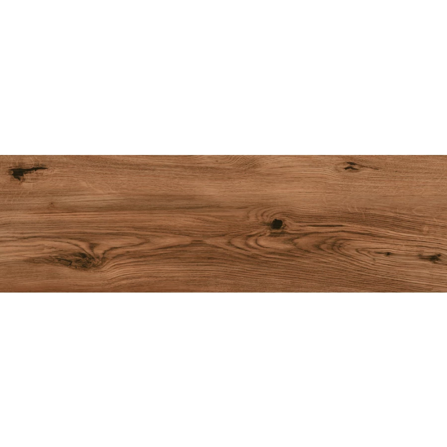 Керамогранит Cersanit Oakwood темно коричневый рельеф A17487 59,8х18,5 см