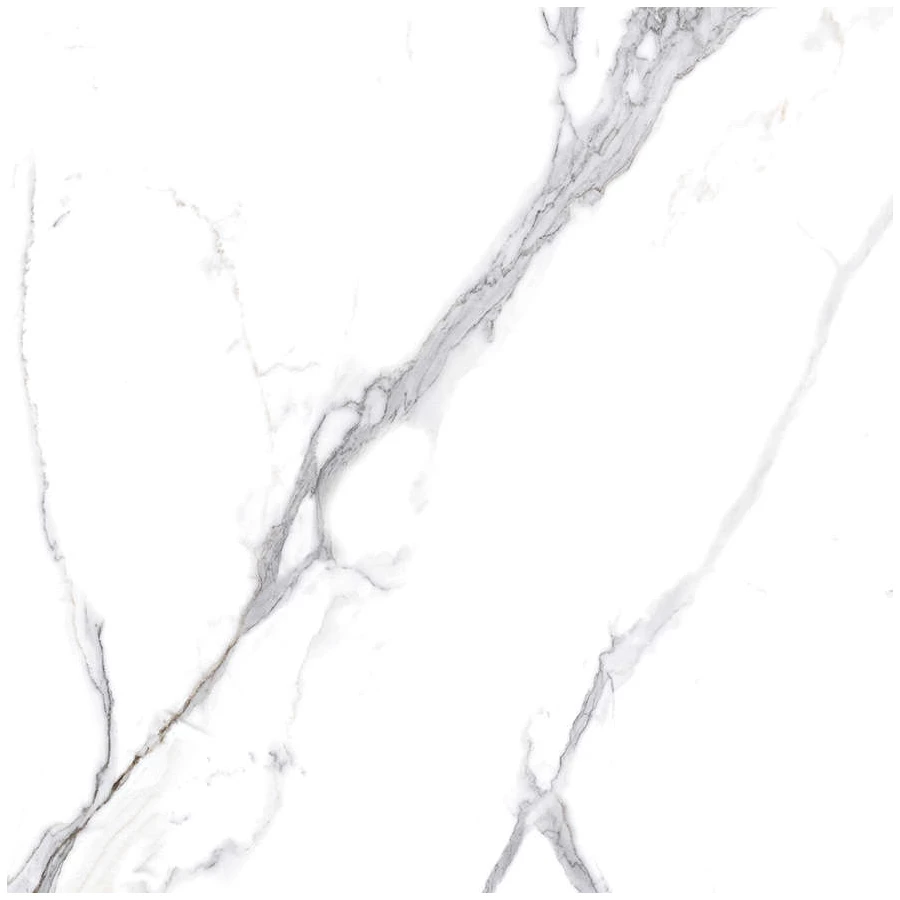 Керамогранит Ceradim Calacatta Splendid Silver белый Матовый 60х60 см