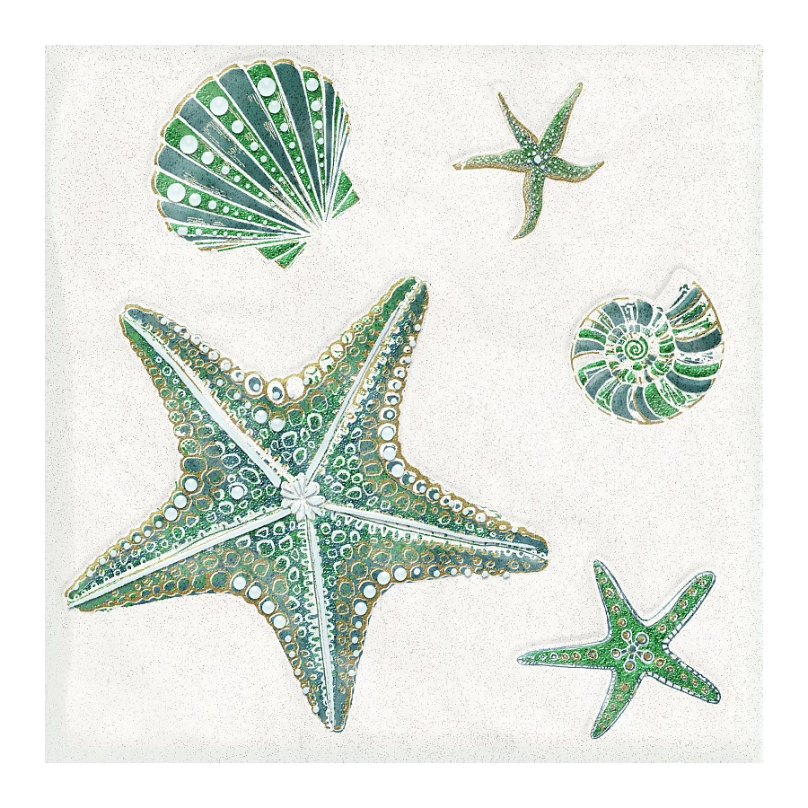 Керамическая плитка Kerlife Smalto mare 1 bianco 15*15 см