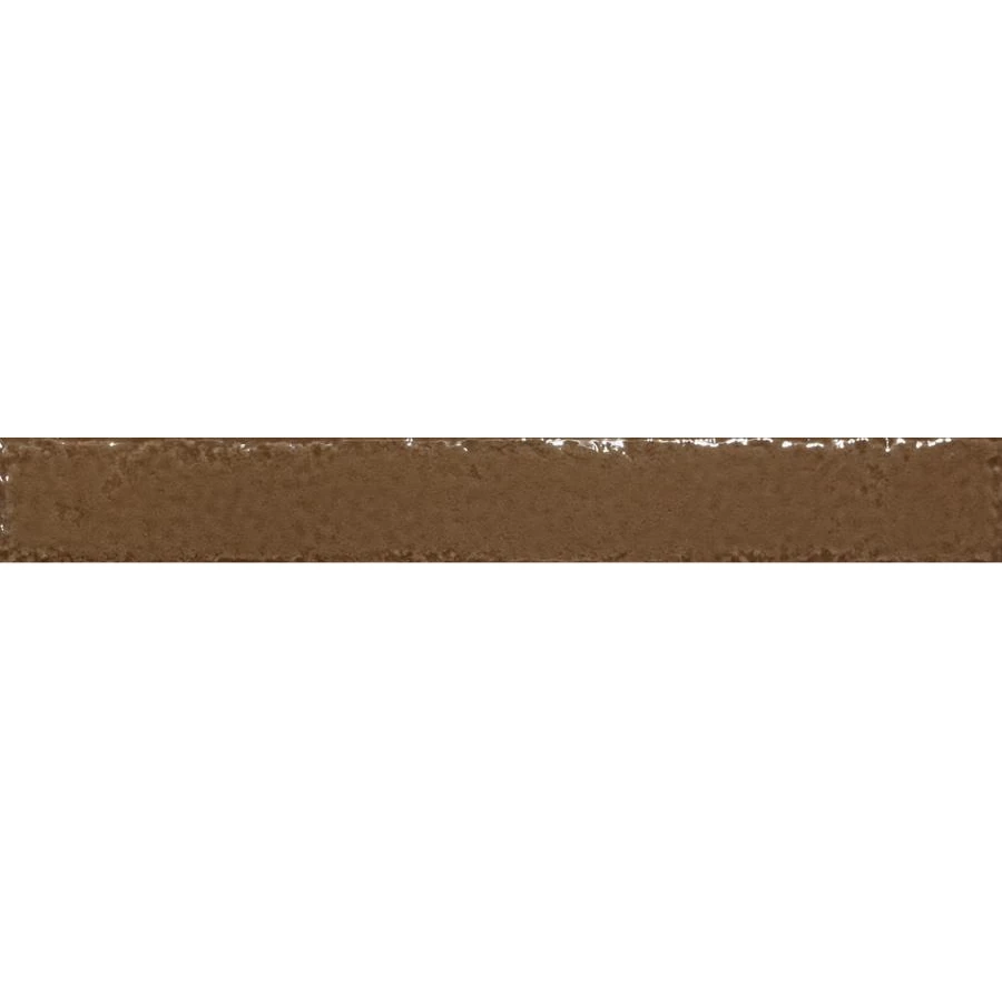 Плитка настенная Monopole Marbella Nikki глянцевая коричневая 002815 40х5 см