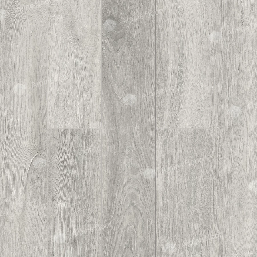 Плитка каменно-полимерная Alpine Floor Premium XL Дуб платина ABA ECO 7-14 43 класс 8 мм 2.195 кв.м 152.4х18 см
