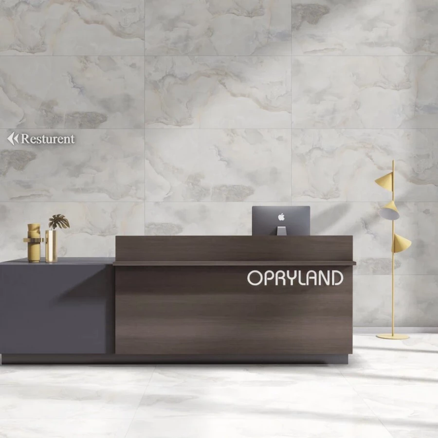 Керамогранит Kevis Glossy Febula Ice 120*60 см