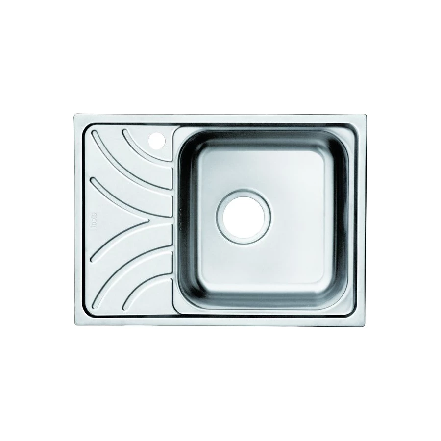 Мойка кухонная из нержавеющей стали Iddis Arro ARR60SRi77 60,5х44 см