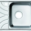 Мойка кухонная из нержавеющей стали Iddis Arro ARR60SRi77 60,5х44 см