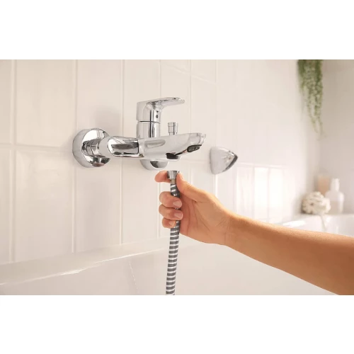 Смеситель для ванны Hansgrohe Rebris S керамический картридж хром 72440000