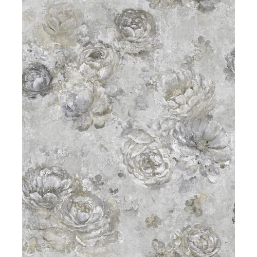 Обои флизелиновые Marburg Melange Панно серые 36132 1,06х10,05 м