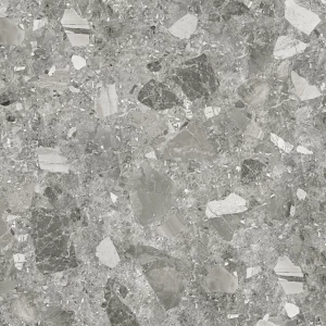 Керамогранит ALMA Ceramica Steel rock sugar-эффект серый GFU04STE70R 60х60х0,95 см