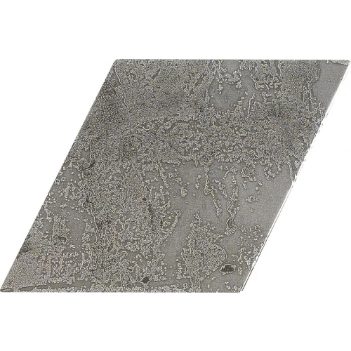 Плитка настенная Ape Ceramica Snap Rombo Cinder глянцевая серая A034381 25,9х15 см