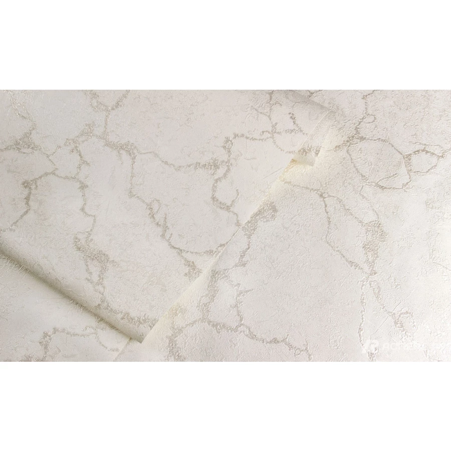 Обои флизелиновые Аспект Вермонт Белый 70572-11 1,06х10,05 м