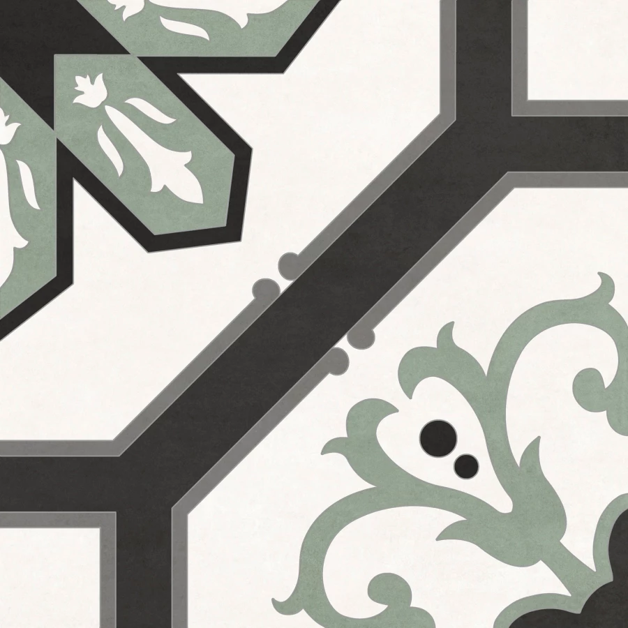 Керамогранит New Trend Design Art Nico матовый многоцветный GP2020DNN07 20х20 см