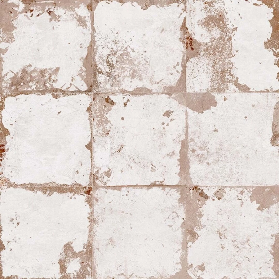 Керамогранит El Molino Memory Base 7 Blanco Brillo матовый с блеском бежевый 58х58 см