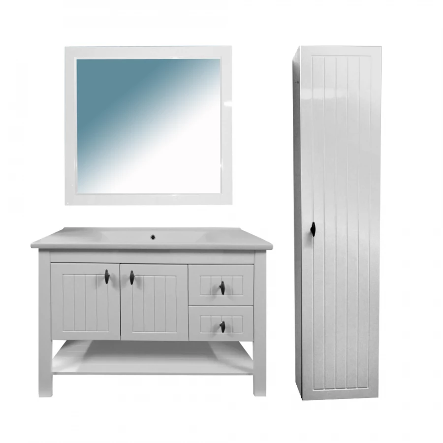 Зеркало Azario Briston 105 105x70 см