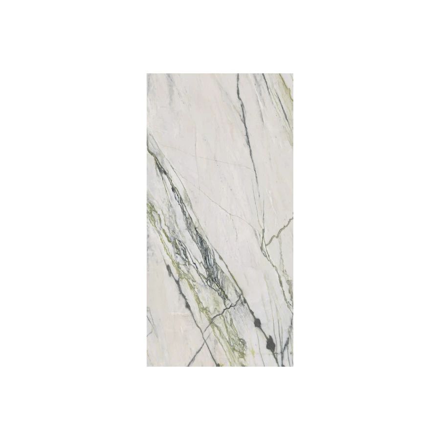 Керамогранит Ariana Ceramica Epoque 21 Calacatta Bamboo Lapp 3d Ret PF60009344 120х60 см