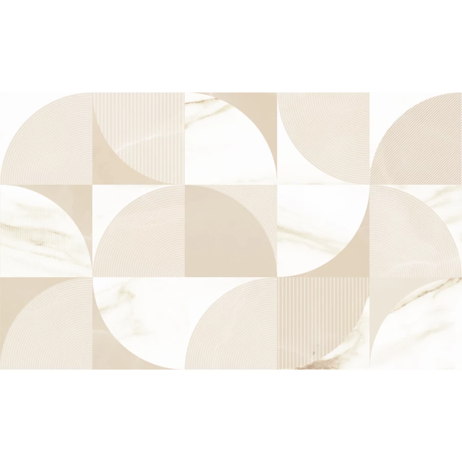 Плитка настенная Gracia Ceramica Marmaris beige бежевый 03 010100001396 50х30 см