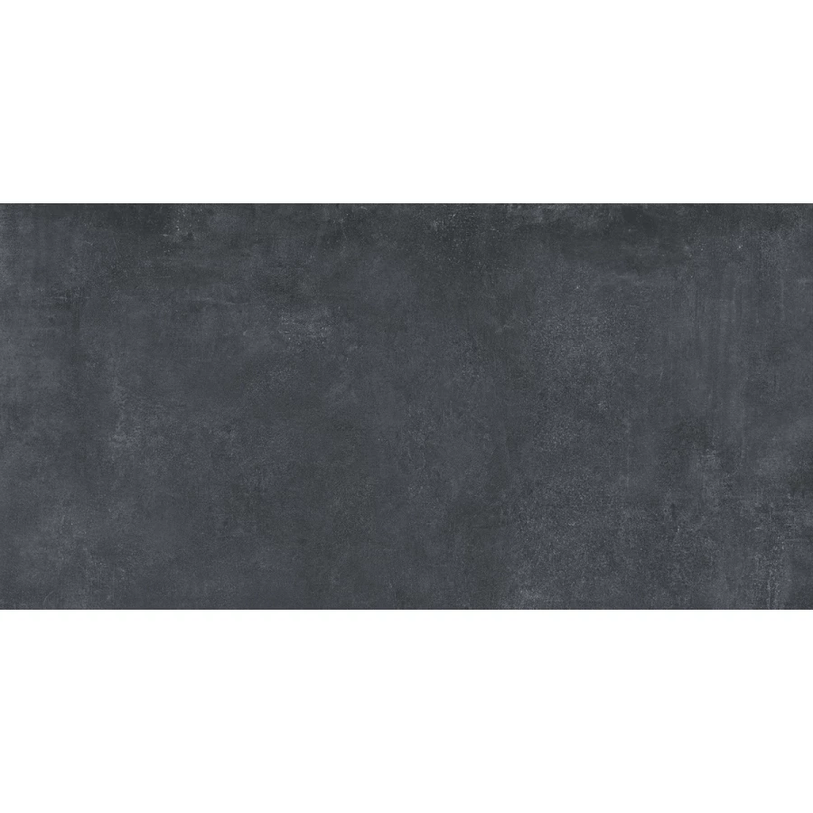 Керамогранит Ceradim Cement Strength Graphite Матовый темно-серый 120х60 см