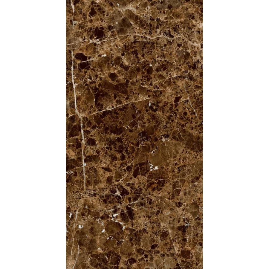 Керамогранит Global Tile Dark Emperador_GT Коричневый суперполировка GT120604904HPR 120х60 см