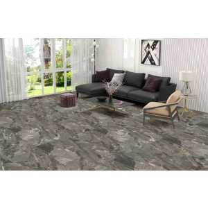 Керамогранит Belleza Scolate Brown Stonela Mocha Carving матовый коричневый 45619 120х60 см