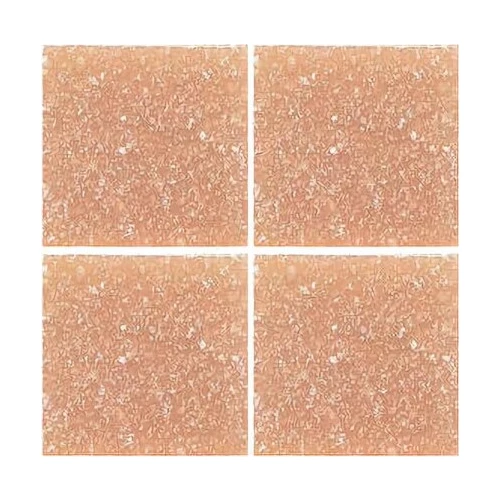 Стеклянная мозаика JNJ Mosaic Normal сетка 1x1 глянцевая розовая BS58 31,8х31,8 см