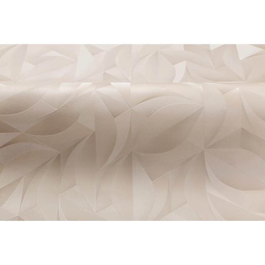 Обои флизелиновые Palitra Home HomeColor Reflect бежевые HC71625-22 1.06х10.05 м