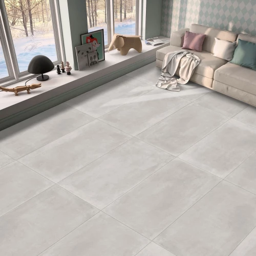 Керамогранит Neodom Concept Concrete Grey Matt матовый серый N12543 120x60 см