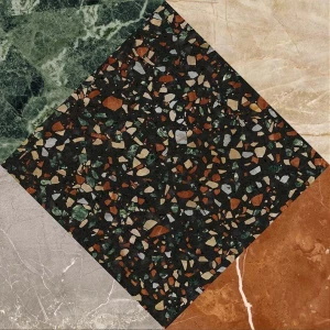 Керамогранит ABK Play Marble Black PF60005897 20x20