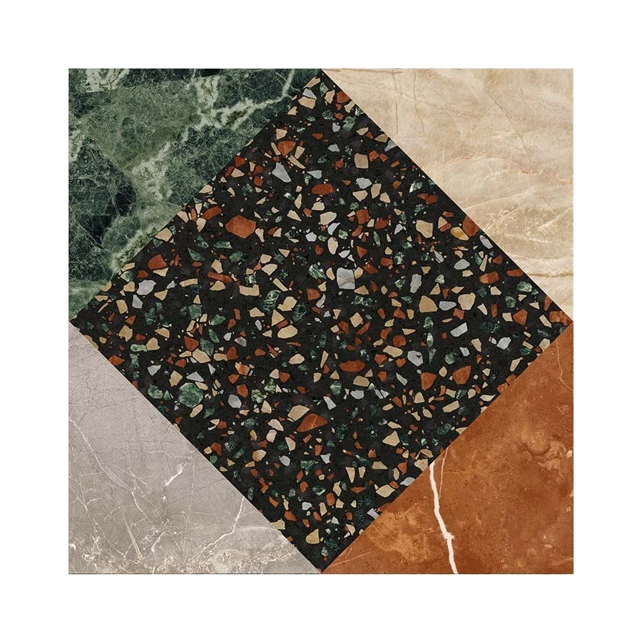 Керамогранит ABK Play Marble Black PF60005897 20x20