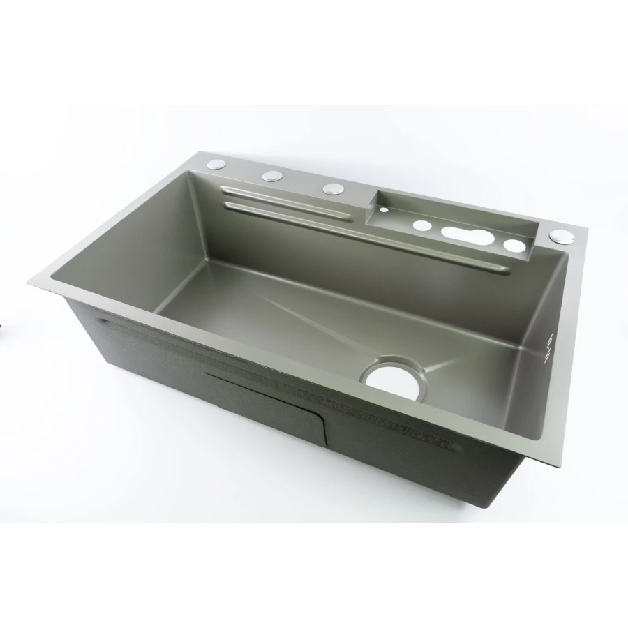 Мойка Fmark для кухни многофункциональная FSC002T 75x46 см