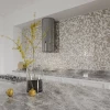 Мозаика Orro Mosaic Гласстоне Капри 25х25 глянцевая бежевая 30х30 см