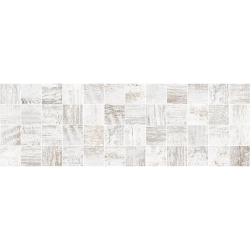 Декор Laparet Sweep мозаичный белый MM60114 20х60