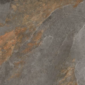 Керамогранит Global Tile Rocket грес глазурованный серо-коричневый 60*60 см