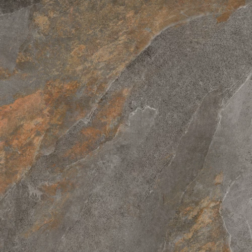 Керамогранит Global Tile Rocket грес глазурованный серо-коричневый 60*60 см