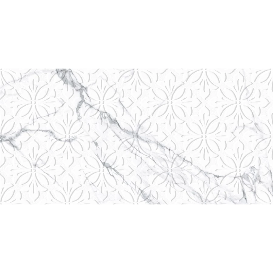 Плитка настенная AltaCera Lima Flower WT9LIM55 белый 50*24,9 см