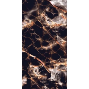 Керамогранит Maimoon Ceramica Hg Glossy Onyx shelter black 120х60 см