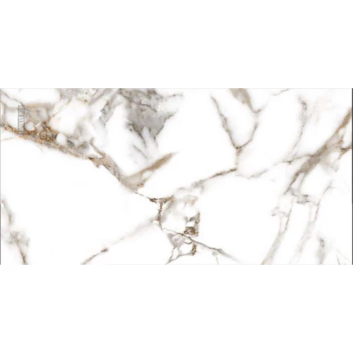 Керамогранит Absolut Gres Oro Bianco Gloss AB 1130G 120x60 см