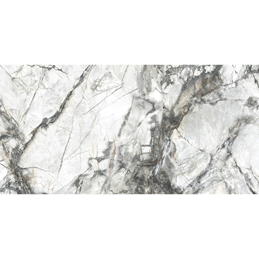 Керамогранит Dogma Project Antibacterial Invisible Solid Levigato Rettificato белый DPA601225P 120х60 см