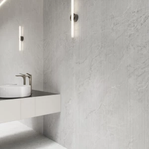 Декор Creanza Bolivia Ice Decor Carving светло-серый CZ-CR02-D 160х80 см