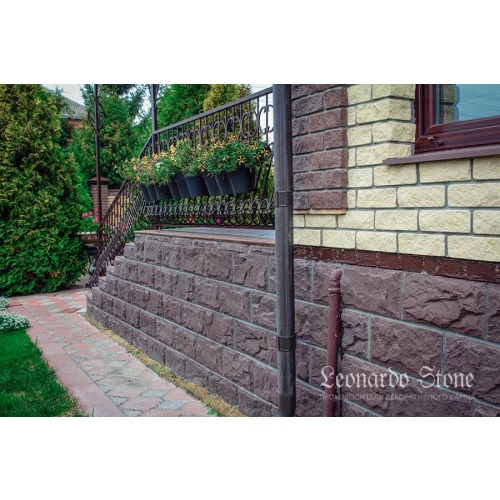 Искусственный камень Leonardo Stone Бретань 709 40х20х2,5 см