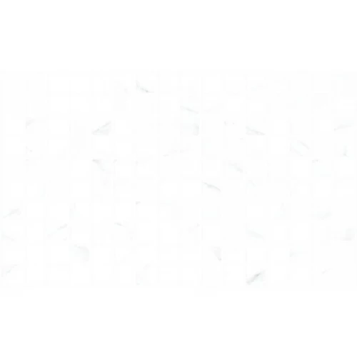 Плитка настенная Gracia Ceramica Libretto white 02 белый рельеф 010100001398 50х30 см