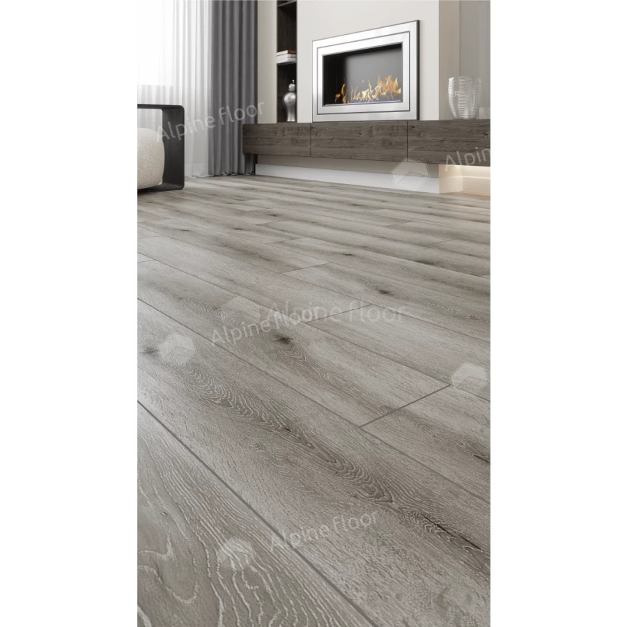 Ламинат Alpine Floor Intensity Дуб Бергамо LF101-09 33 класс 12 мм 1.6881 кв.м 121.8х19.8 см