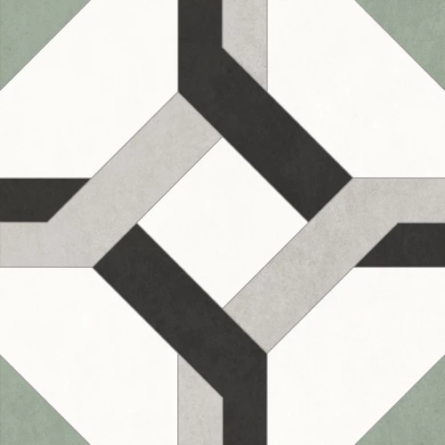 Керамогранит New Trend Design Art Remo матовый многоцветный GP2020DNN04 20х20 см