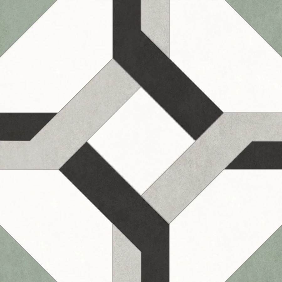 Керамогранит New Trend Design Art Remo матовый многоцветный GP2020DNN04 20х20 см