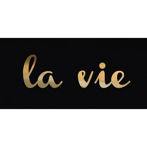 Декор Kerama Marazzi Этуаль La vie черный 7,4х15 см